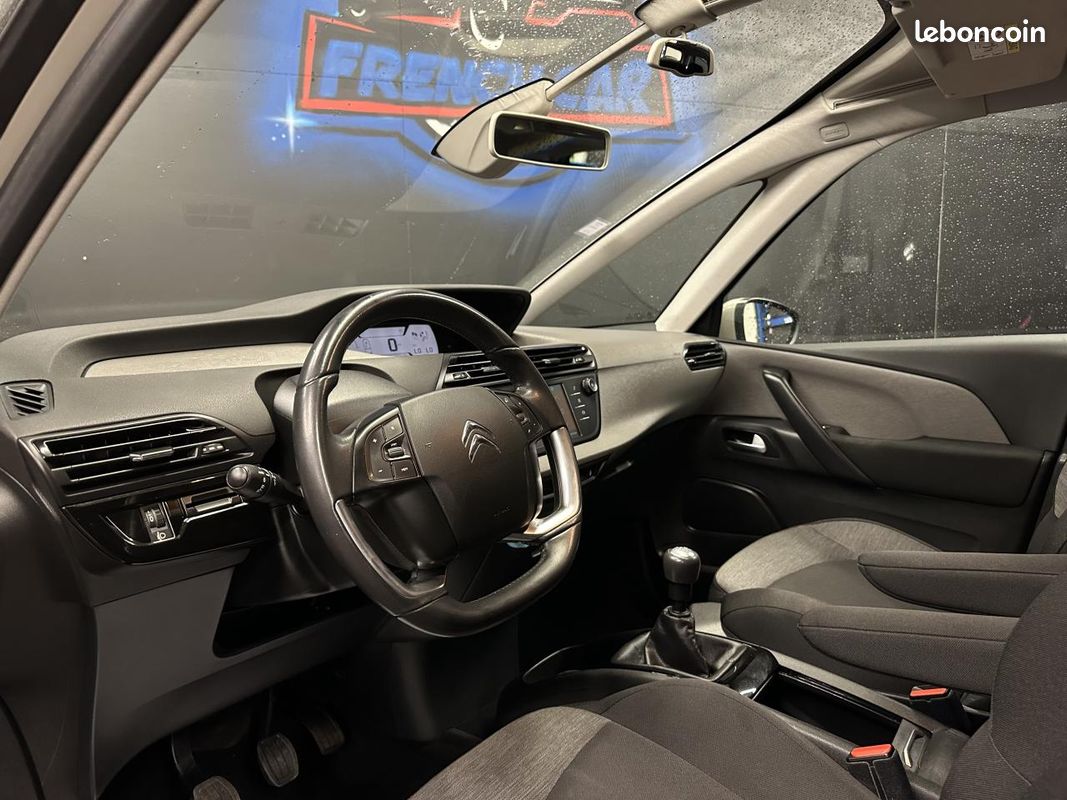 Citroen c4 picasso ii 1.2 thp 110 ch / camera de recul (image 14)