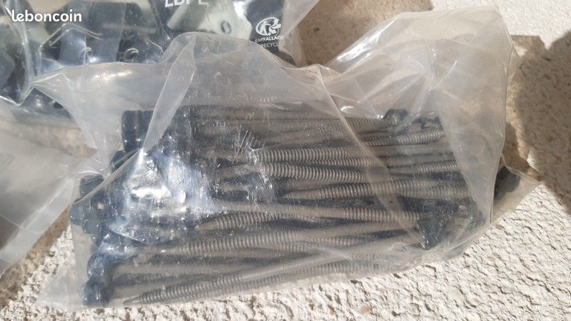 Lot de 60 vis + cavaliers + rondelles pour BacAcier (image 6)