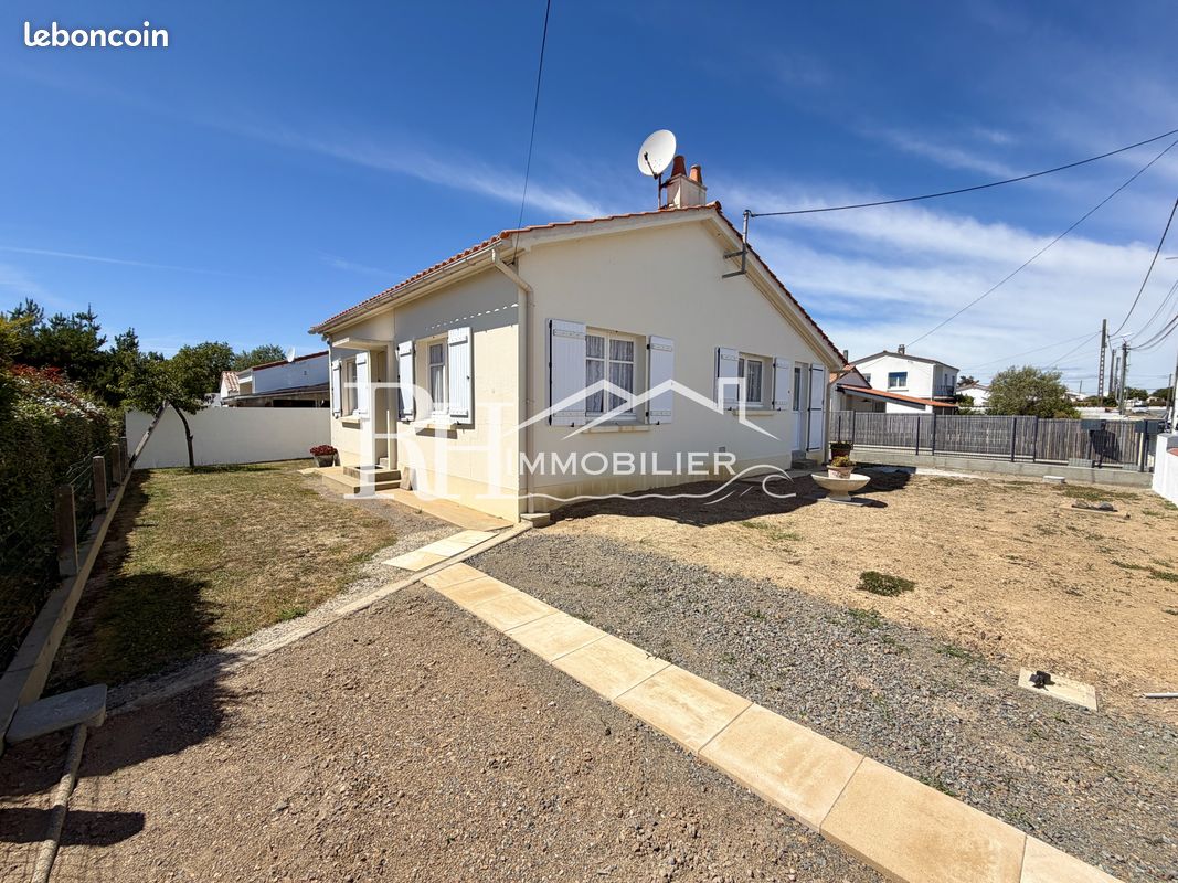 Maison 3 pièces 64 m² · à Bretignolles-sur-Mer · 64 m² · 189 000 €