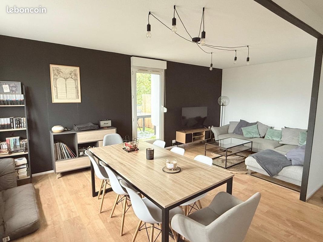 Appartement 4 pièces 72 m² · à Nancy · 72 m² · 980 €