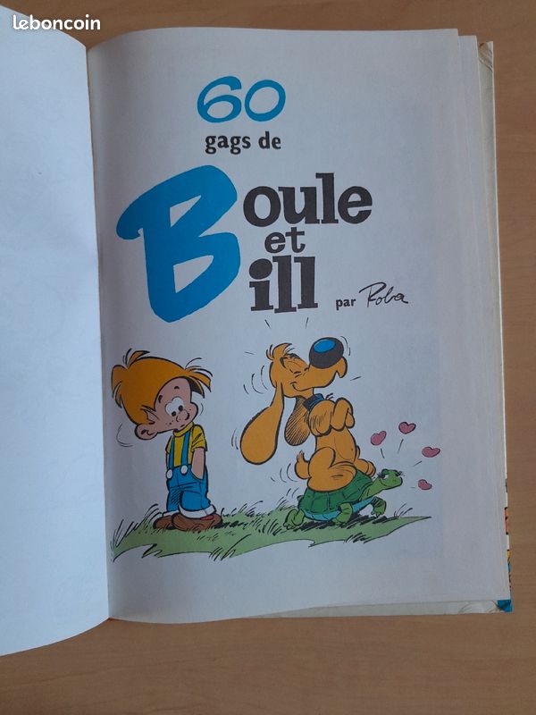 Roba, 60 gags de Boule et Bill n°6 1981 (image 4)