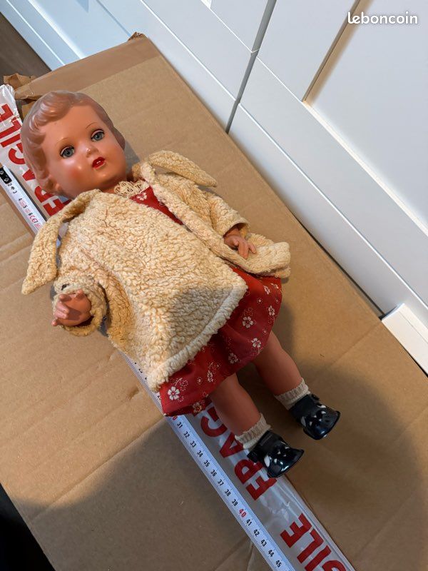 JC TOYS - Poupée Vintage La Baby Collection Original de 43 cm, Corp