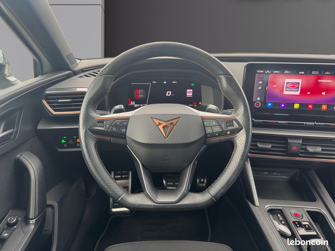 CUPRA LEON ST 1.4 E-HYBRID DSG6 - 150 ch - Garantie 12 mois (image 13)