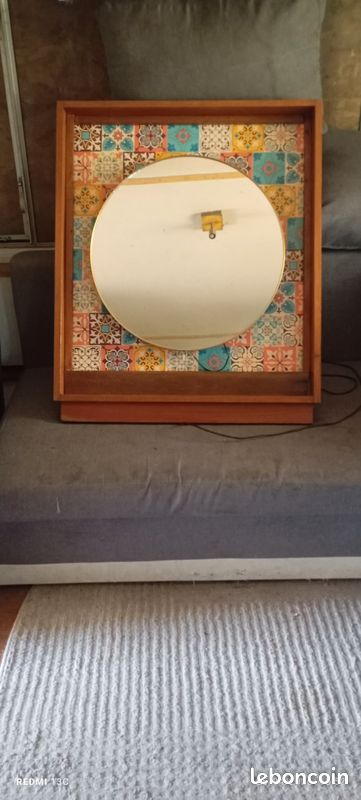 Grand miroir vintage (image 3)