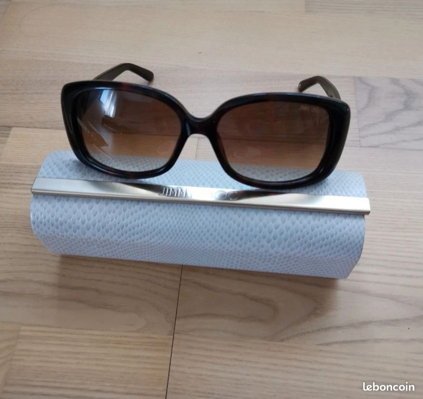 Lunettes de soleil Jimmy Choo neuves (image 1)