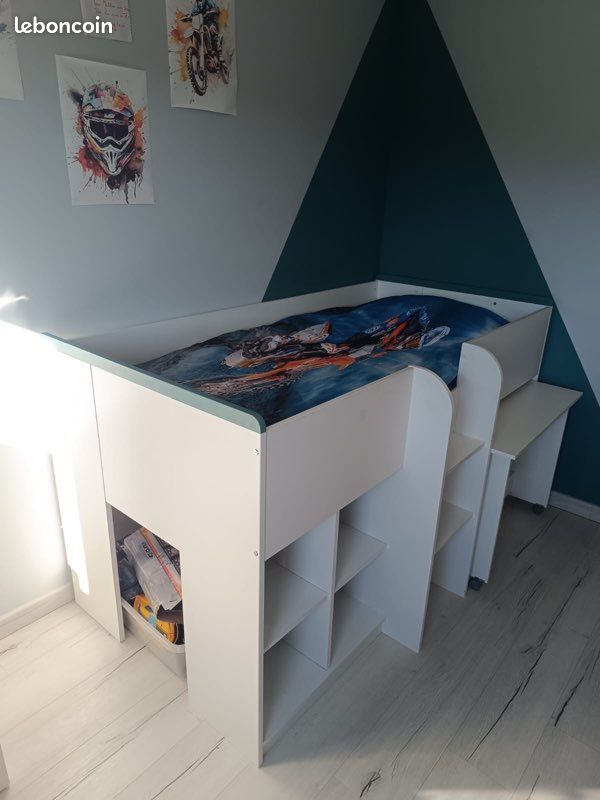 Lit mi hauteur (image 3)