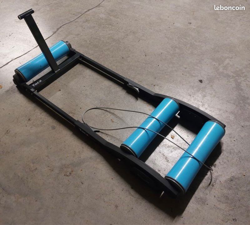 Tacx Galaxia Home Trainer Sur Rouleau Rouleau Bleu TACX Galaxia