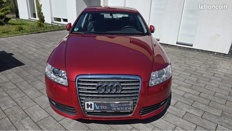 Audi A6 2.8 FSI V6 190ch 1er main suivi AUDI 84000kms (image 13)