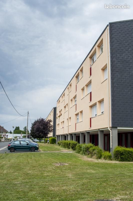 Appartement 4 pièces 70 m² · à Châtillon-sur-Indre · 70 m² · 446 €/mois