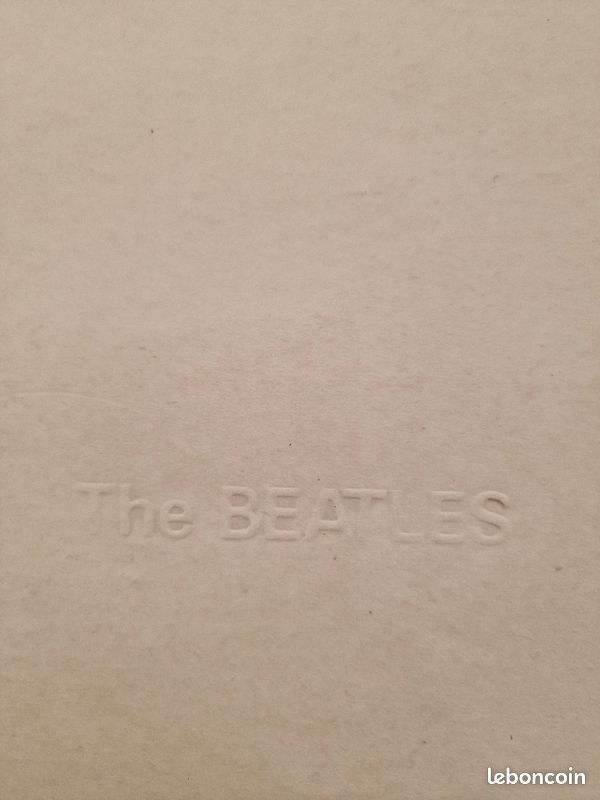 Album Blanc des Beatles complet (image 3)