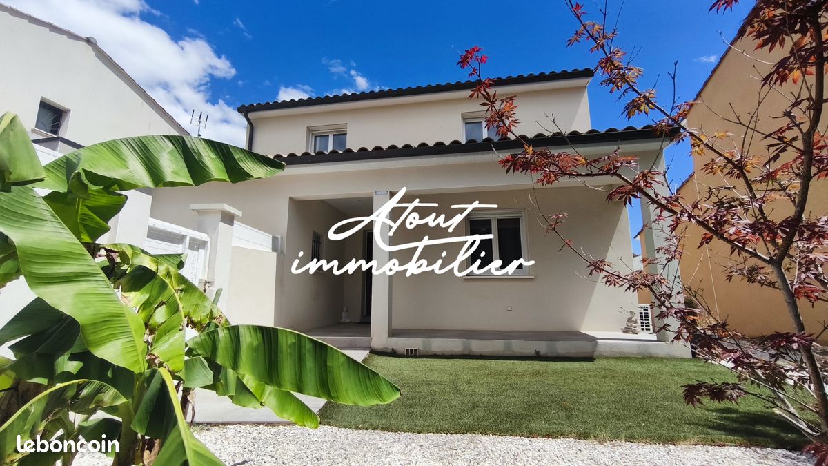 Maison 5 pièces 118 m² · à Saint-André-de-Sangonis · 118 m² · 334 750 €