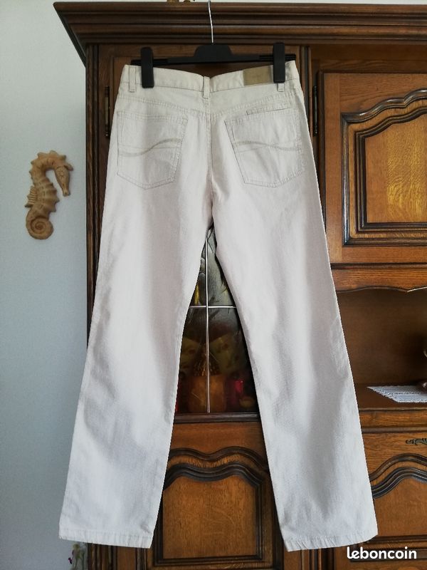 Pantalon homme beige celio (image 2)