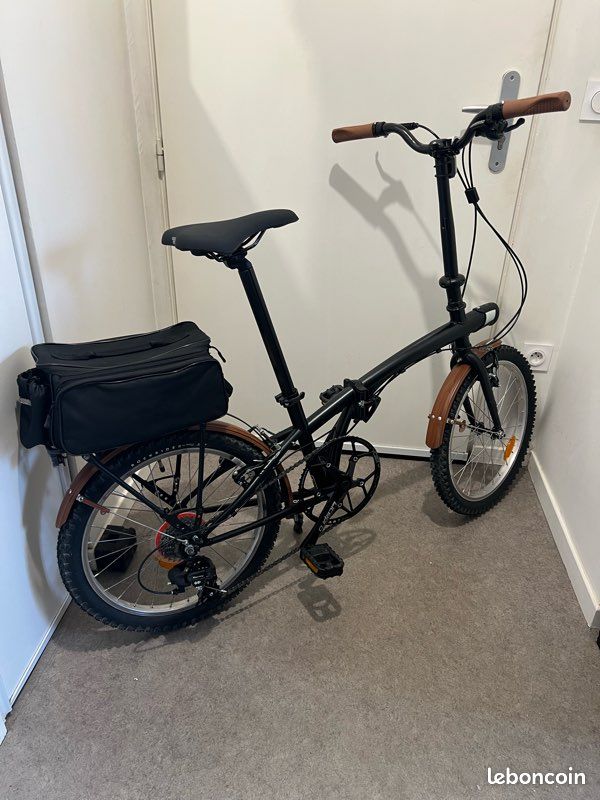 Vélo pliant / pliable Décathlon modèle ( Tilt / Fold ) (image 2)