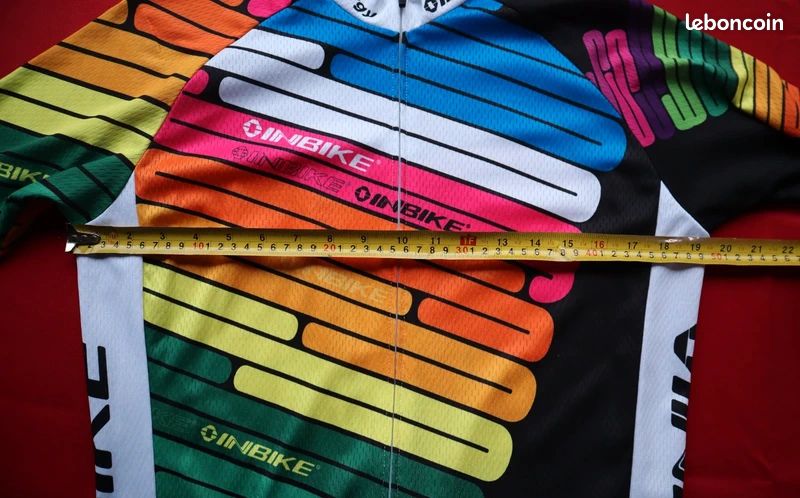 Ensemble Vélo Femme Velorosa BAM ! - Maillot Et Short Cyclisme Multicolore Taille M (Occasion)