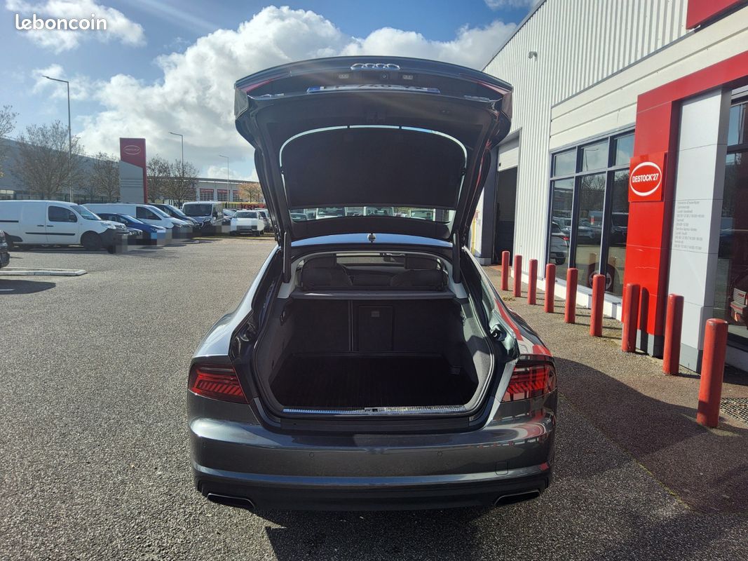 AUDI A7 SPORTBACK 2.0 TFSi 252 S tronic 7 Quattro Avus 1ER MAIN (image 8)
