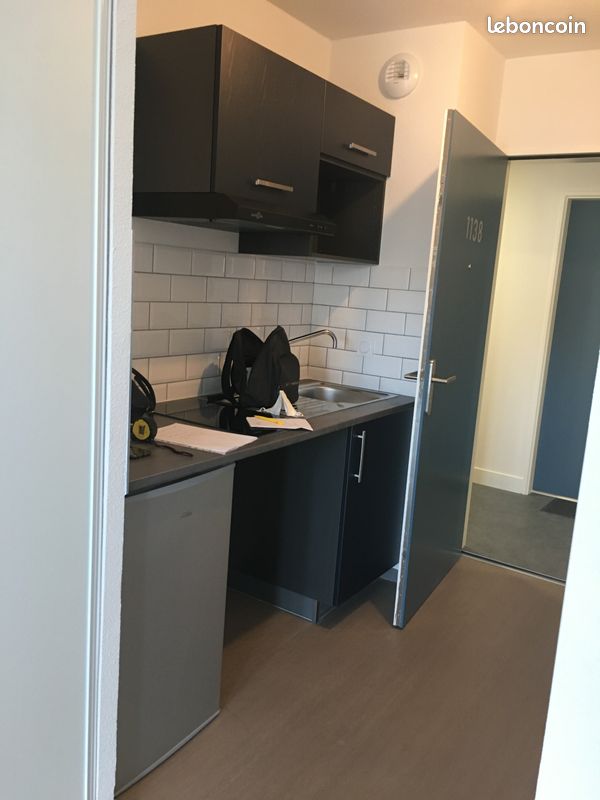Appartement 1 pièce 22 m² · à La Rochelle · 22 m² · 429 €/mois