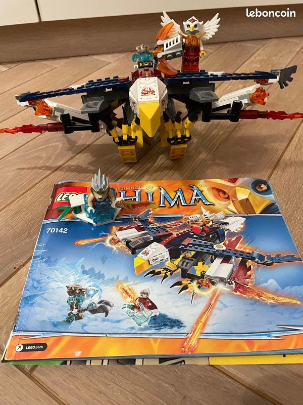Lego chima 70142 (image 1)