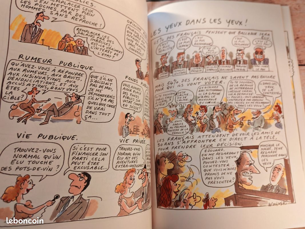 BD en souple, Nous sommes en train de nous en sortir, Wolinski (image 7)