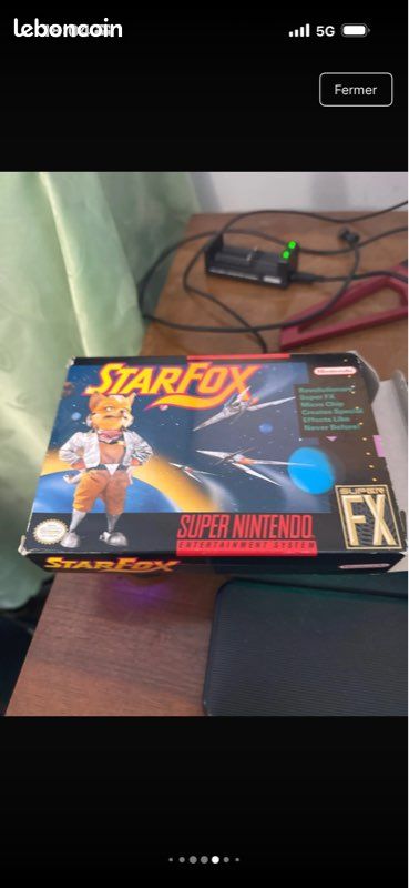 Star fox super nintendo (image 1)