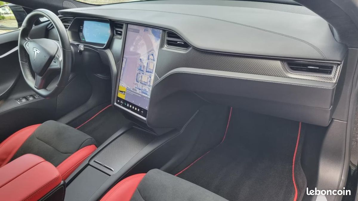 Tesla Model S PERFORMANCE LUDICROUS+ RAVEN 795 CH 4X4 BVA - HAYON ÉLECTRIQUE TOIT PANORAMIQUE VOL... (image 17)
