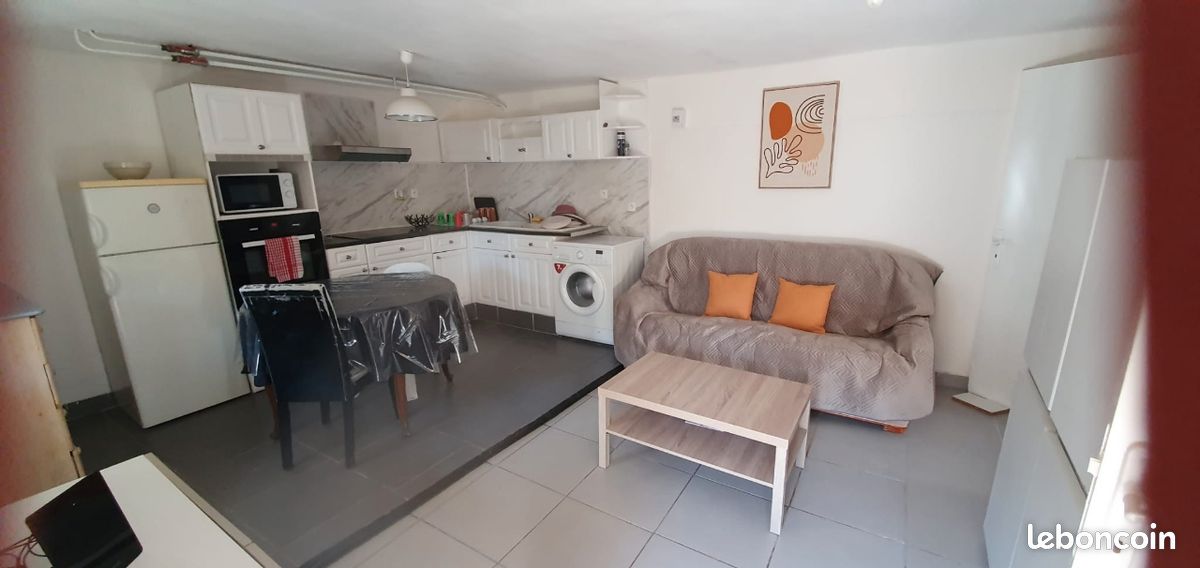 Appartement 2 pièces 35 m² · à Septèmes-les-Vallons · 35 m² · 550 €/mois