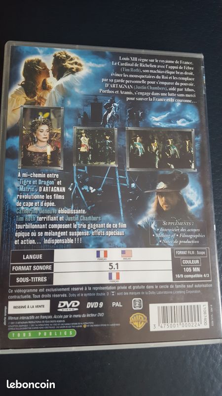 Film : D'ARTAGNAN (image 2)