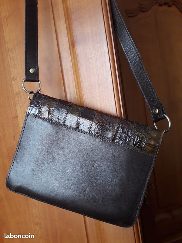 BestoU Sac a Main Femmes PU Cuir Sac à Bandoulière D'épaule Fourre-Tout