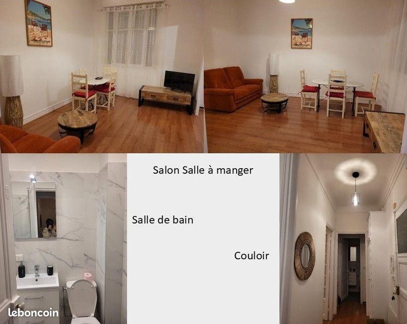 Appartement 2 pièces 45 m² · à Nice · 45 m² · 1 160 €/mois