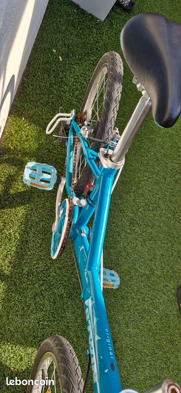 Vélo B-twin original 120 6-9 ans mixte (image 5)
