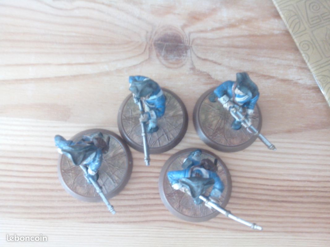 Heroscape - 4th Massachusetts Line (image 4)