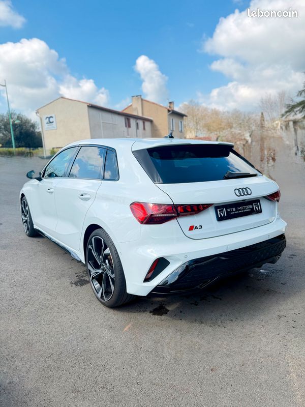 Audi A3 Sportback 35 TDI 150cv S-Line (image 3)