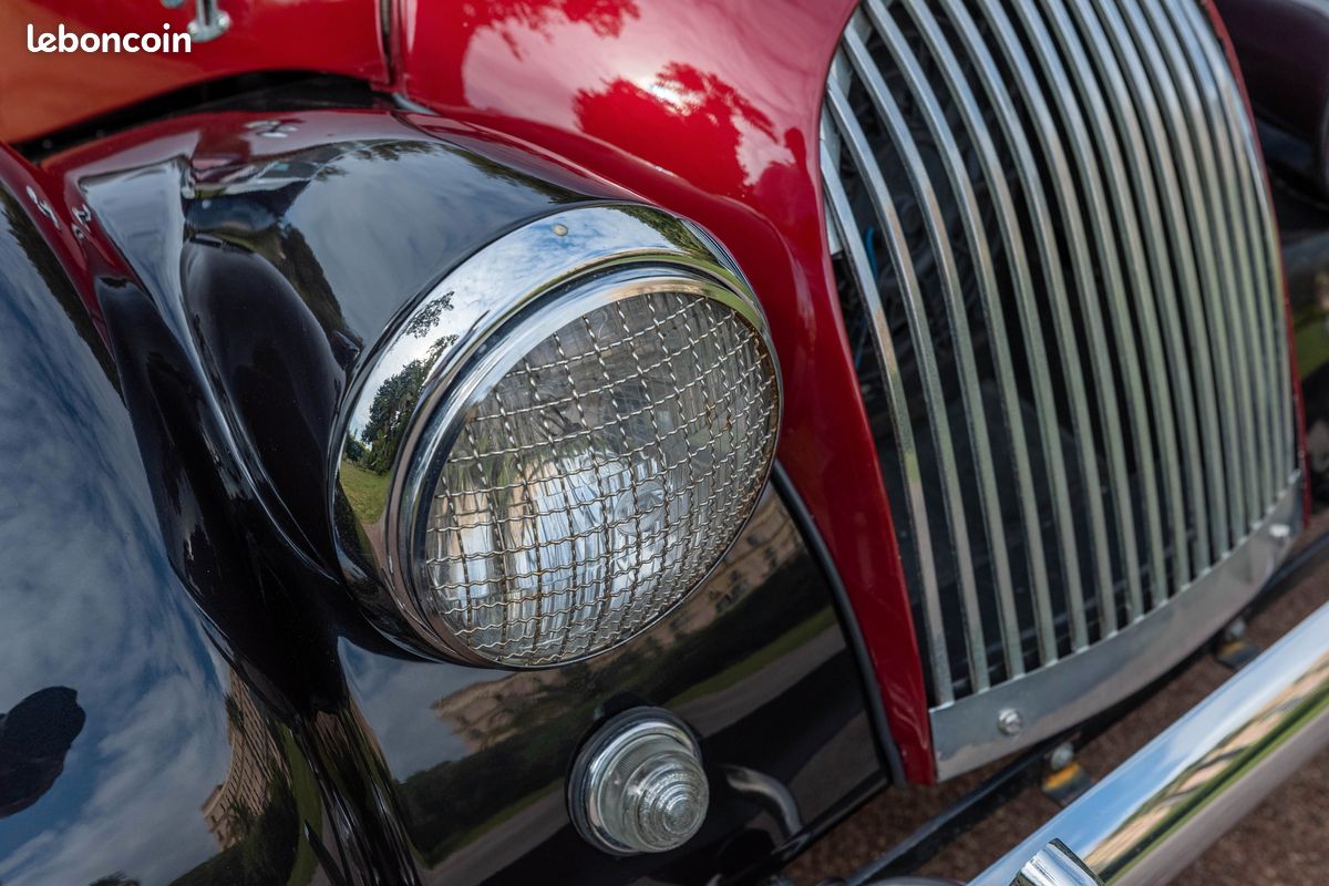 Morgan plus 4 Tourer (image 6)