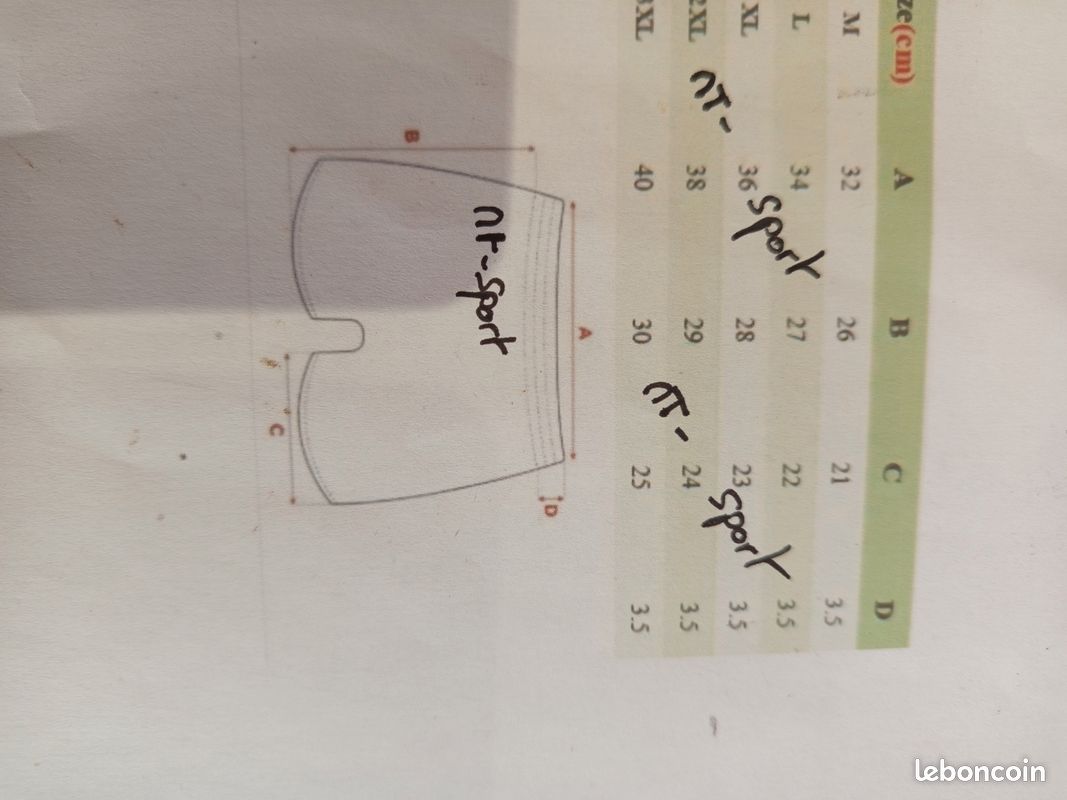5 boxers taille L bc2 (image 3)