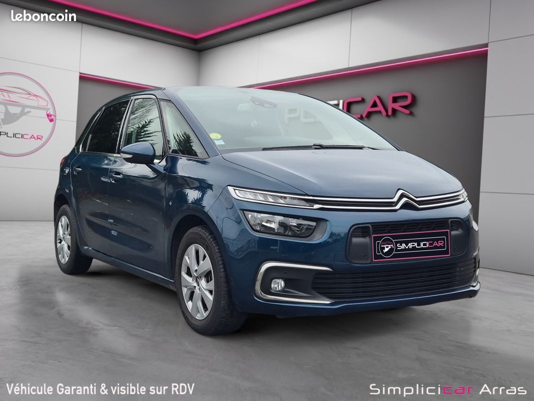Citroen c4 spacetourer 130 s&s bvm 6 live - garantie 12 mois (image 1)