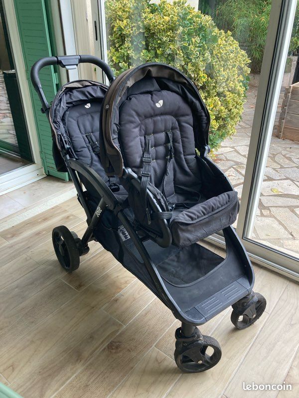 Poussette double Joie Evalite Duo Équipement bébé