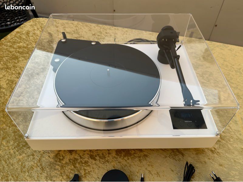 Platine vinyle haut de gamme ProJect X-Tension 10 EVO finition Blanc MAT (image 3)