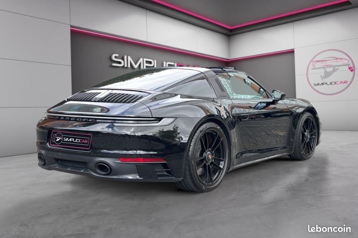 PORSCHE 911 TARGA 4 3.0i 480 PDK GTS BLACK EDITION (image 3)