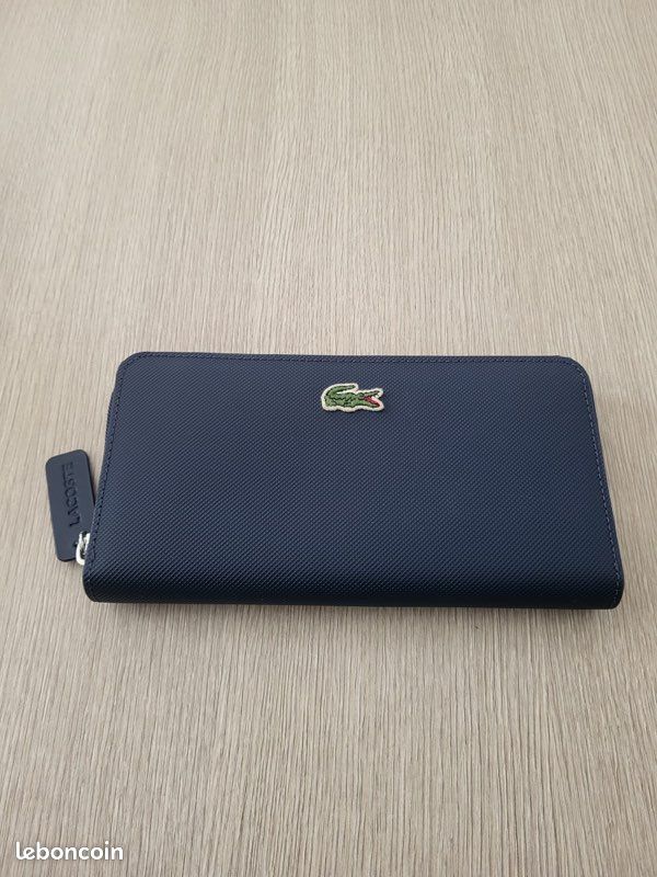 Porte feuille Lacoste (image 1)