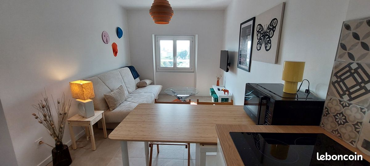Appartement 2 pièces 27 m² · à Toulon · 27 m² · 750 €