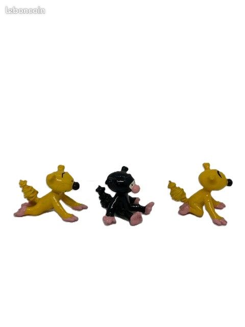 Marsupilami - Figurine Pixi réf 4635 - Les trois bébés - Catawiki