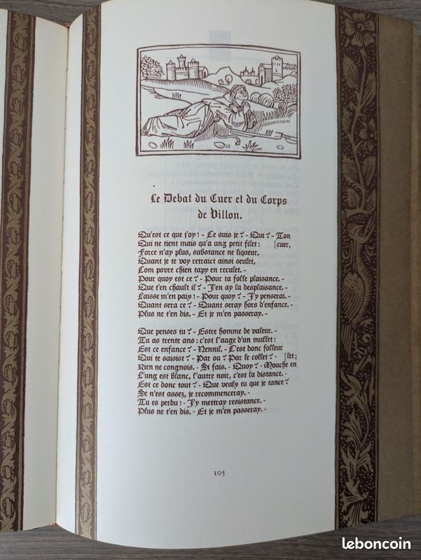 Oeuvre complète de François Villon (image 7)