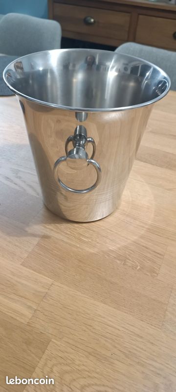 Seau À Champagne Inox & Oreilles