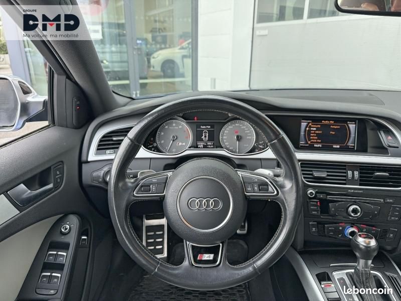 Audi S4 3.0 V6 TFSI 333ch quattro S tronic 7 Euro6 (image 7)