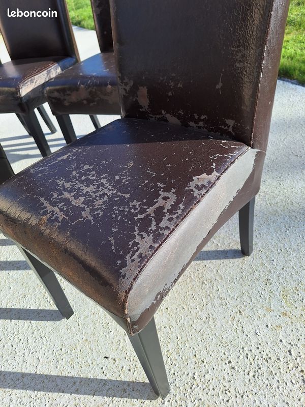 6 chaises a retapisser (image 2)