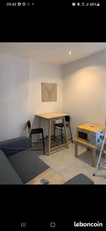 Appartement 2 pièces 25 m² · à Orange · 25 m² · 480 €/mois