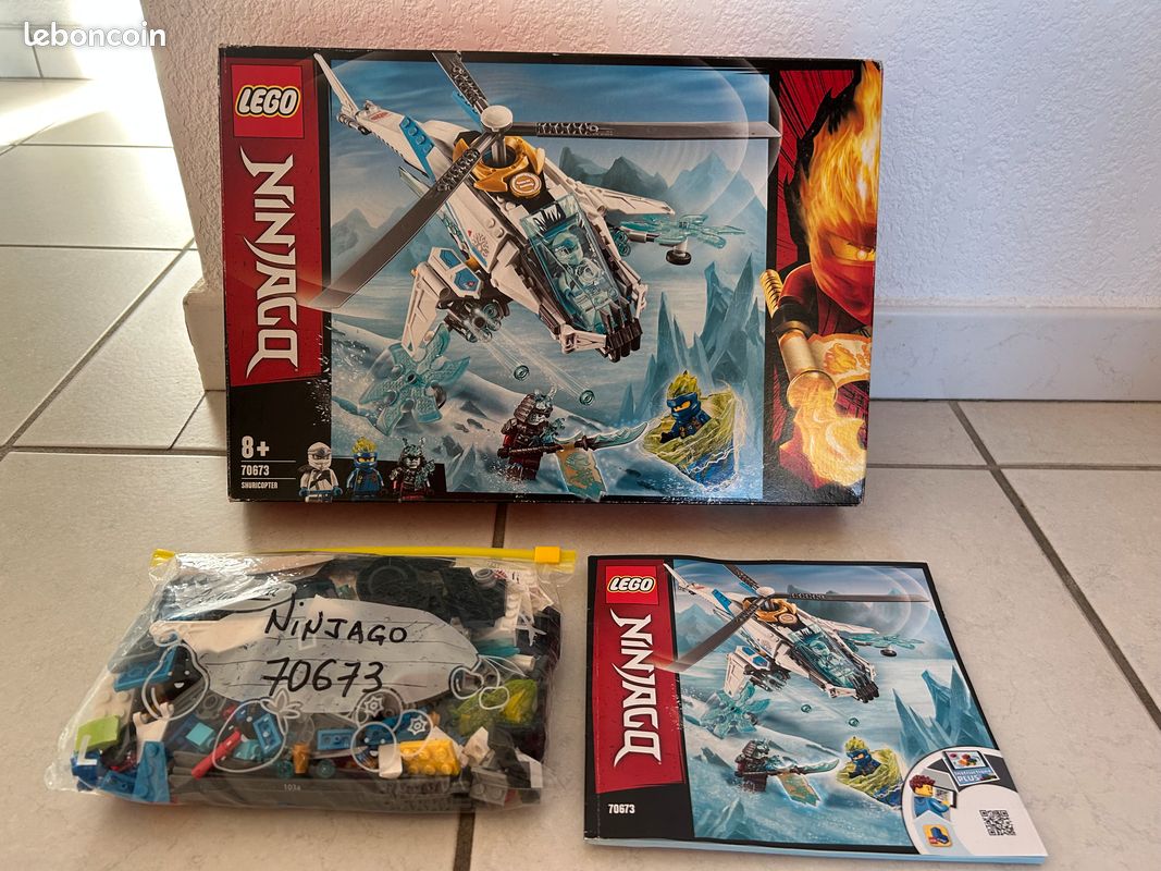 Lego Sets Lego Ninjago Shuricopter 70673 Ninjago Shuricopter