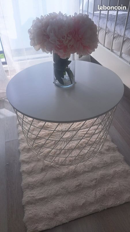 Table basse ronde (image 1)