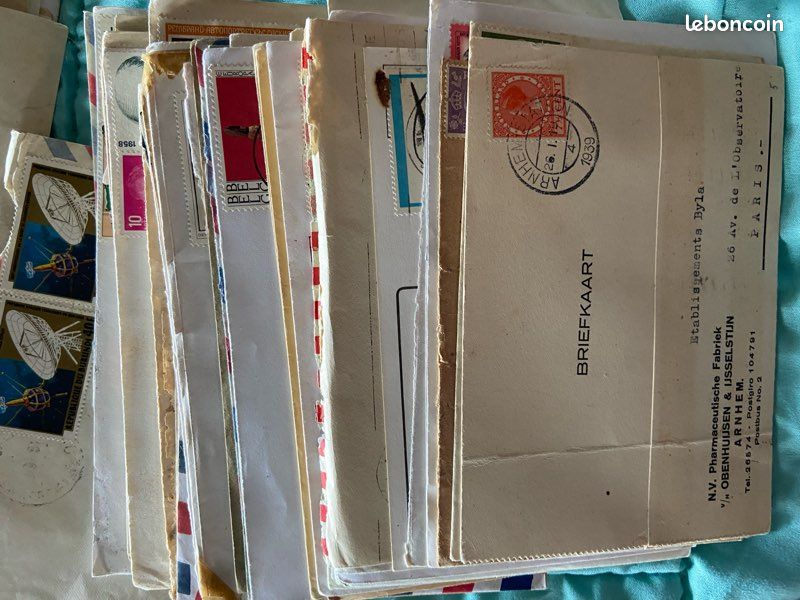 Lot d enveloppes ayant voyagé (image 2)