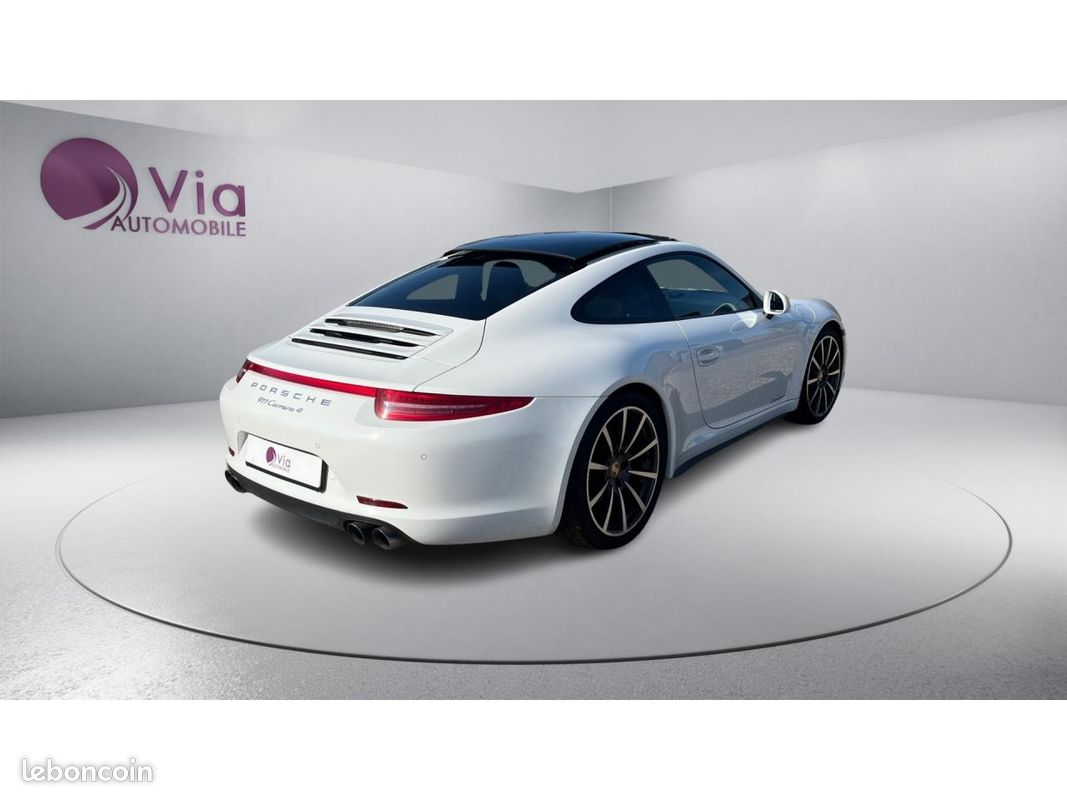 PORSCHE 911 CARRERA 4 3.4i 350 BV PDK TYPE 991 COUPE - ENTRETIEN PORSCHE (image 6)