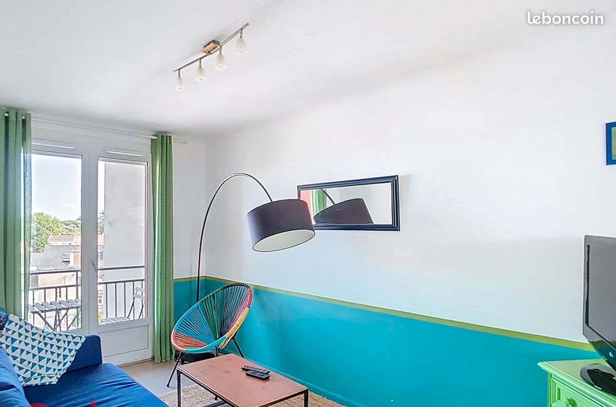Appartement 5 pièces 86 m² · à Rezé · 86 m² · 1 095 €/mois